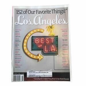 Los Angeles Magazine August 2008 Best Of LA